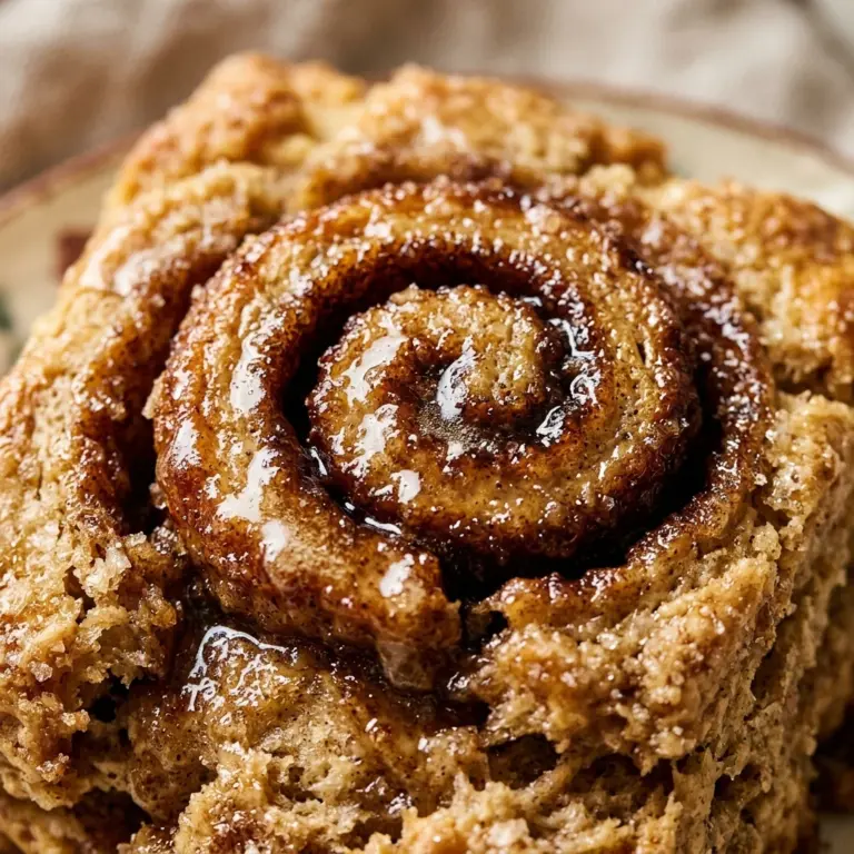 Brown Butter Cinnamon Roll Scones