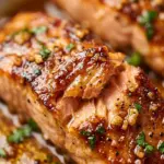 Brown Sugar Garlic Butter Salmon