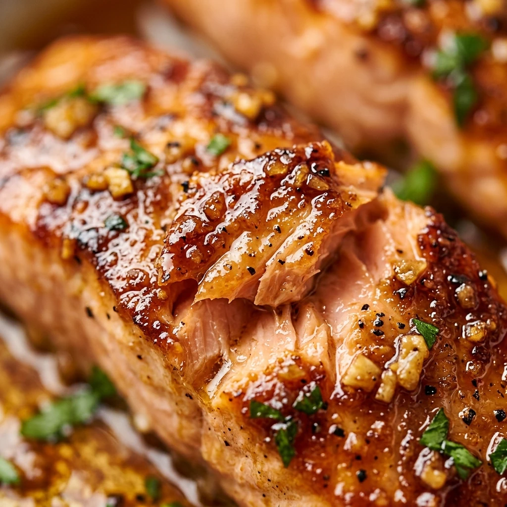 Brown Sugar Garlic Butter Salmon