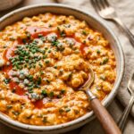 Buffalo Cottage Cheese Dip