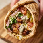 Chicken Shawarma Wraps