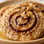 Cinnamon Swirl Protein Pancakes