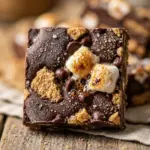 Frozen Protein S'mores Bark