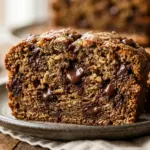 High Protein Chocolate Chip Banana Bread