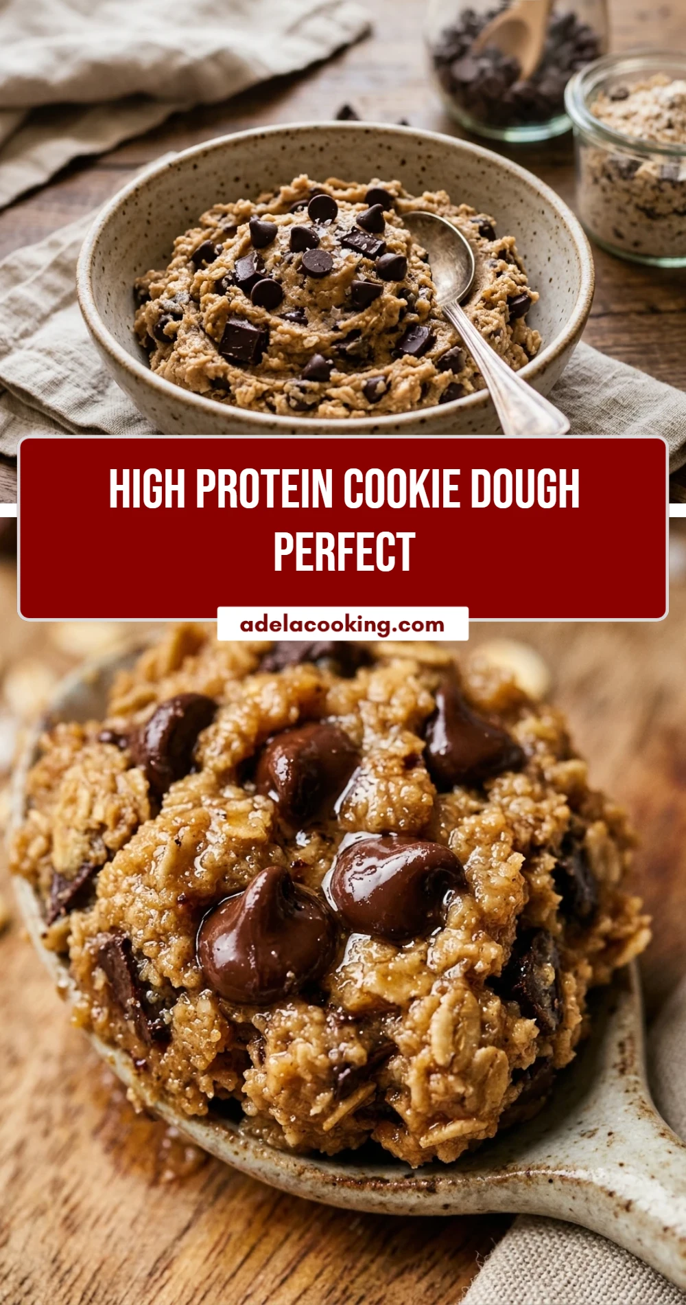 High Protein Cookie Dough Perfect