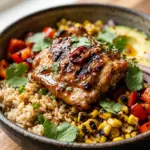 Hot Honey Grilled Chicken Bowl