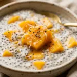 Mango Coconut Chia Pudding