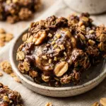 Peanut Butter Chocolate Yogurt Clusters