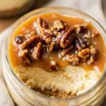 Salted Caramel Pecan Cheesecake Cups