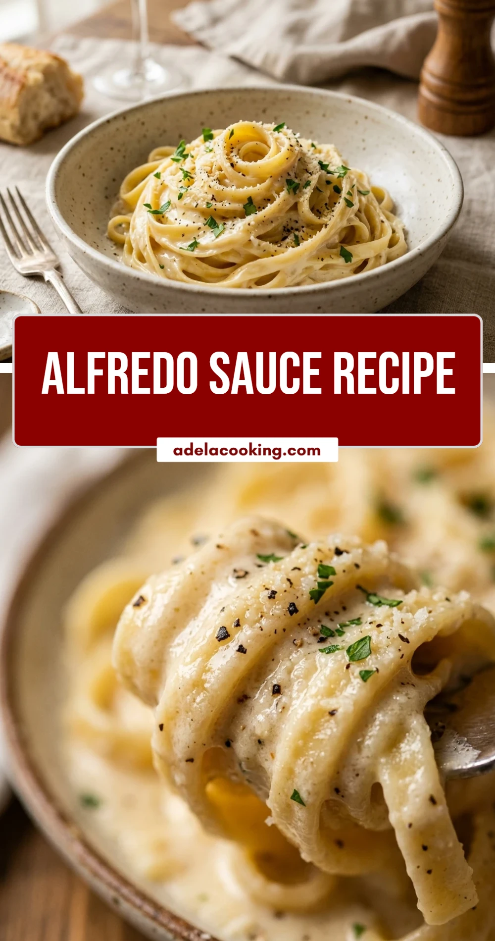 alfredo sauce recipe