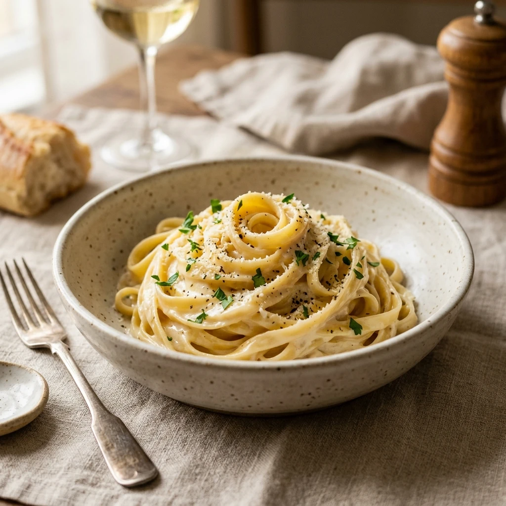 alfredo sauce recipe
