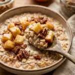 Apple Cinnamon Overnight Oats