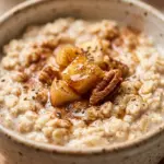 Apple Cinnamon Overnight Oats