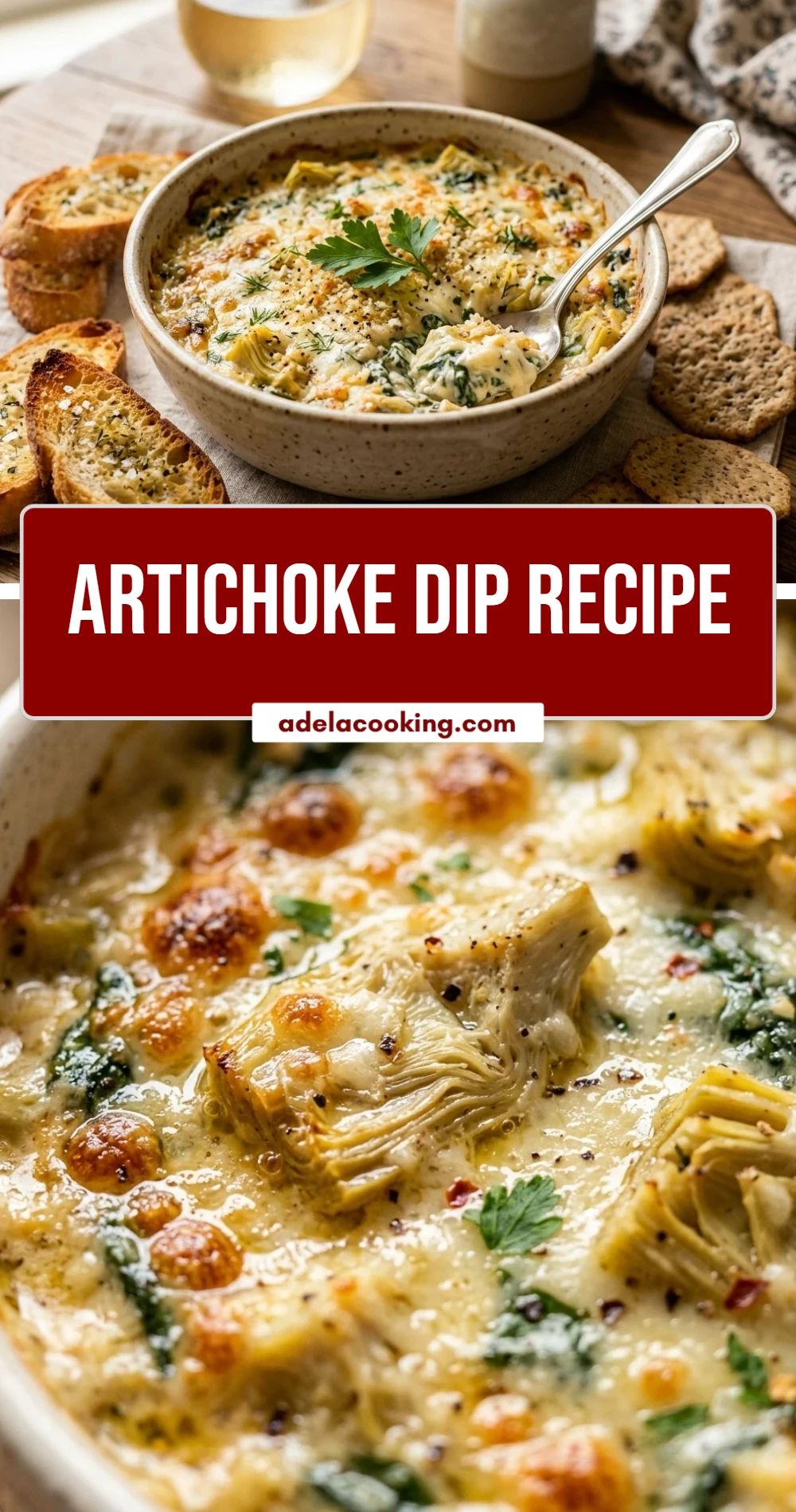 artichoke dip recipe