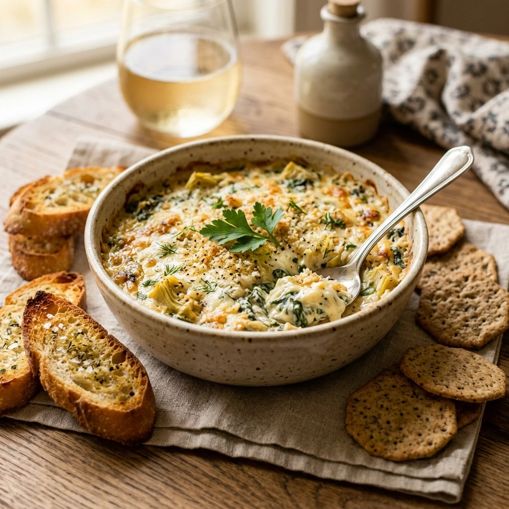 artichoke dip recipe