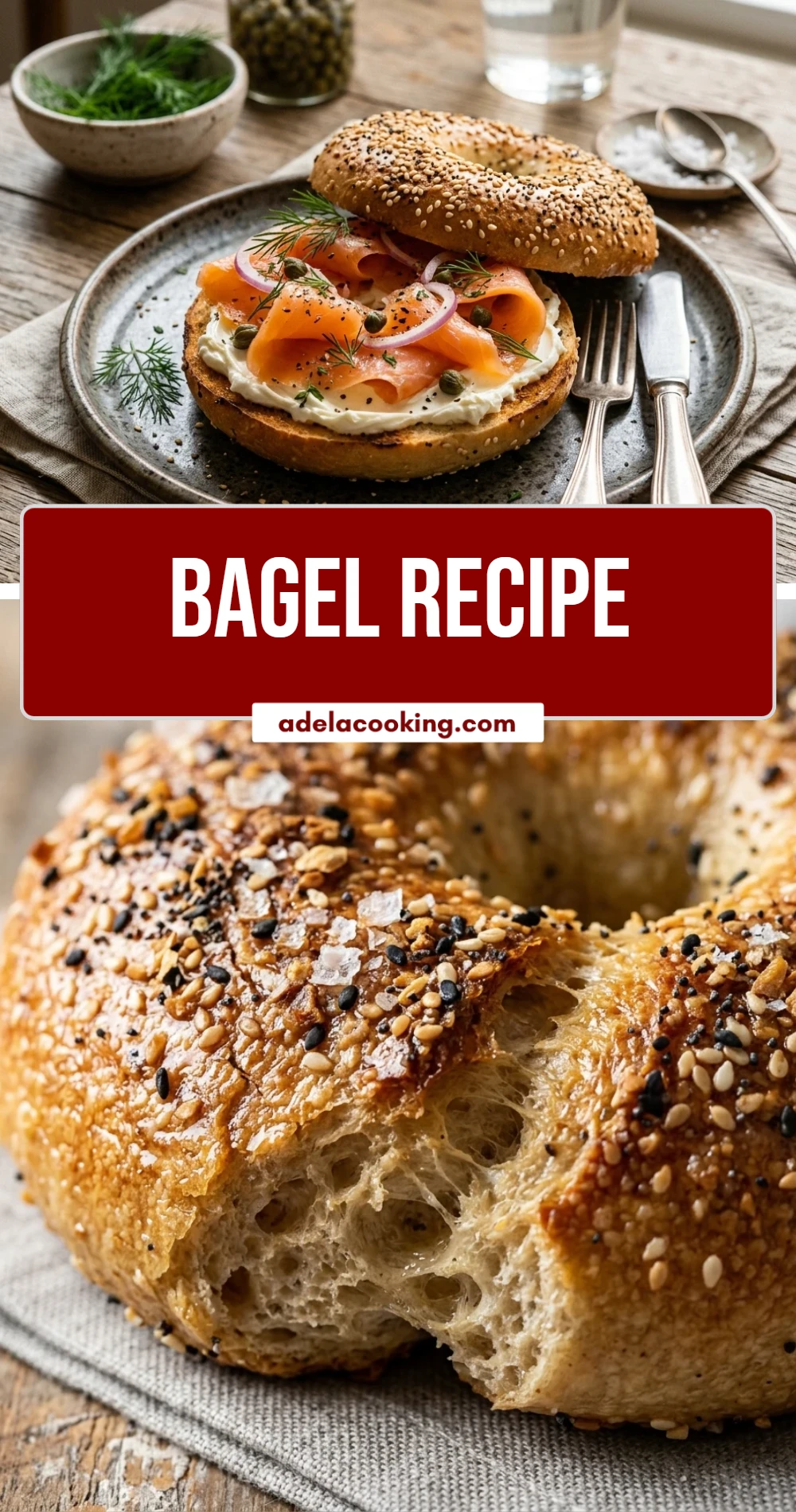 bagel recipe