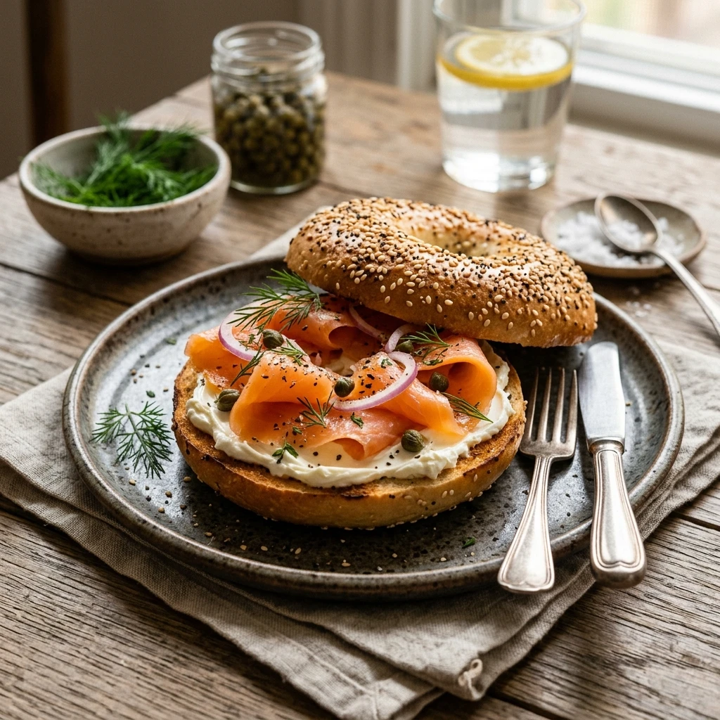 bagel recipe
