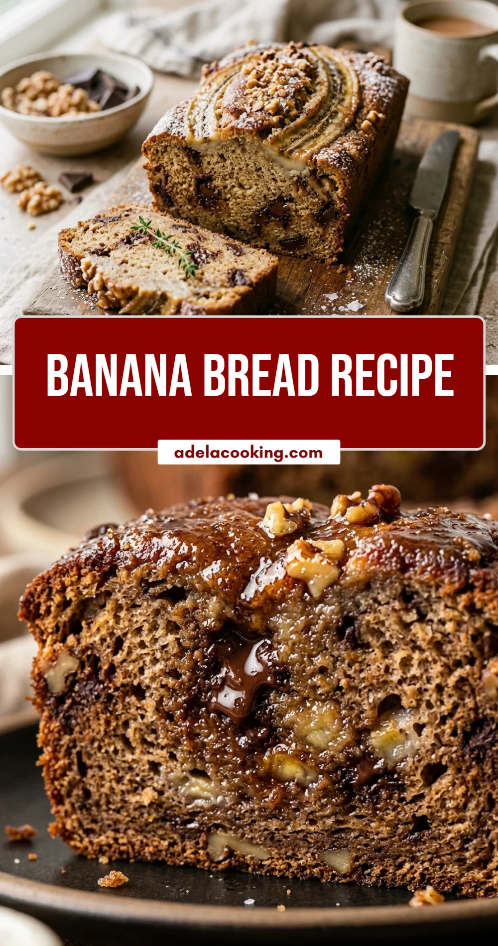 banana bread recipe