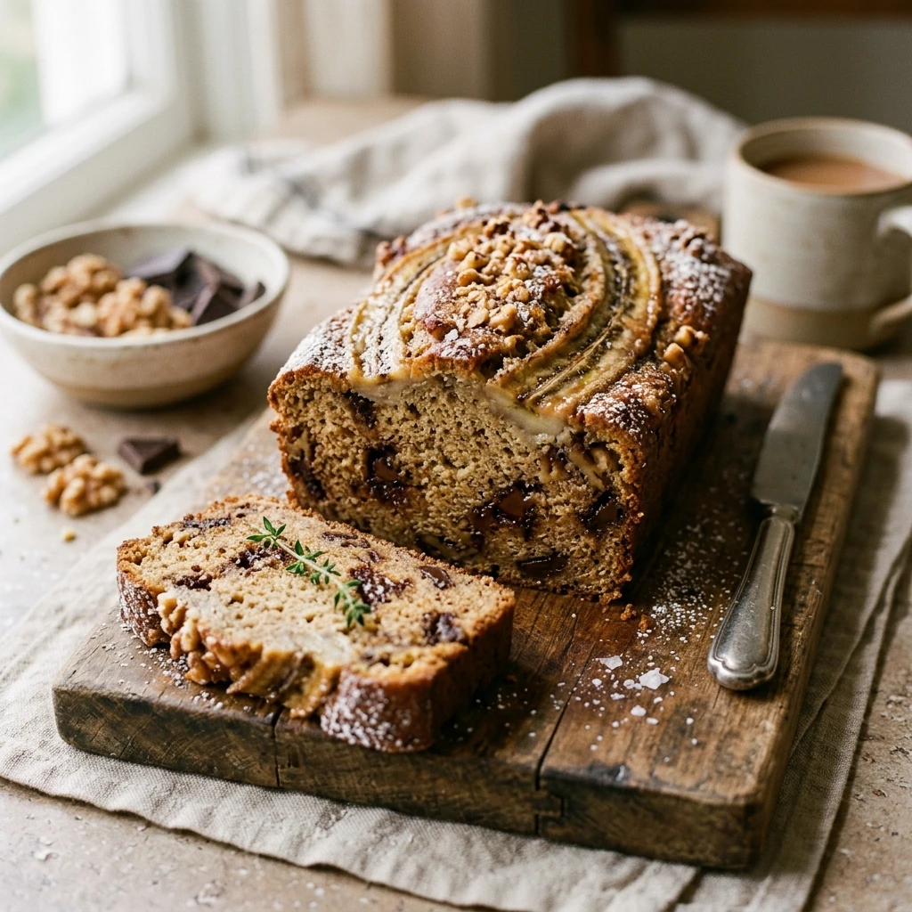 banana bread recipe
