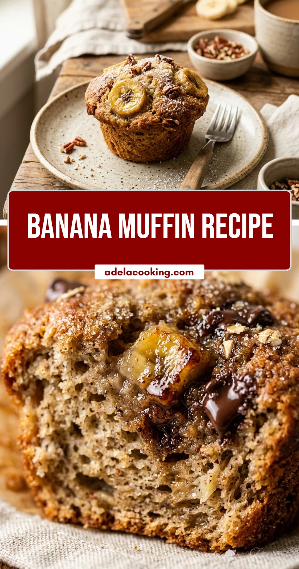 banana muffin recipe