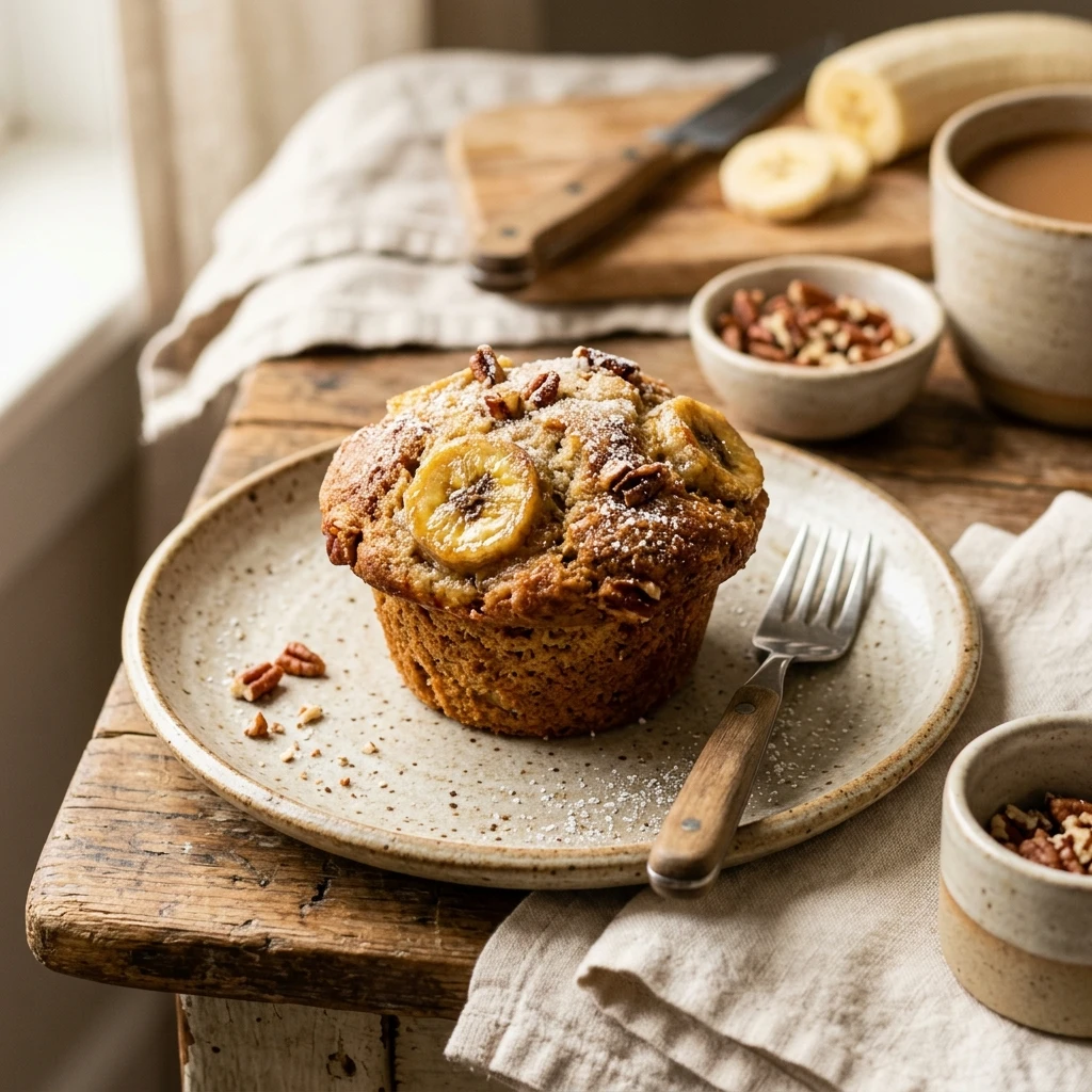 banana muffin recipe