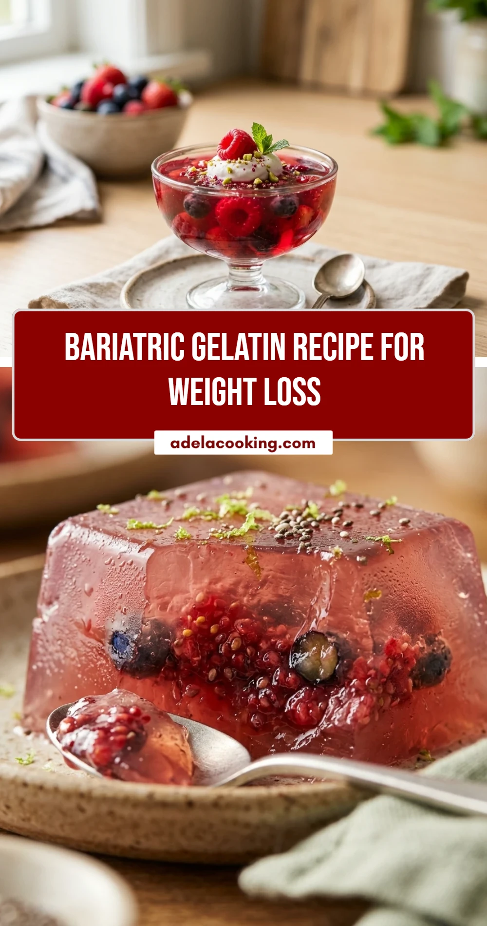 bariatric gelatin recipe for weight loss