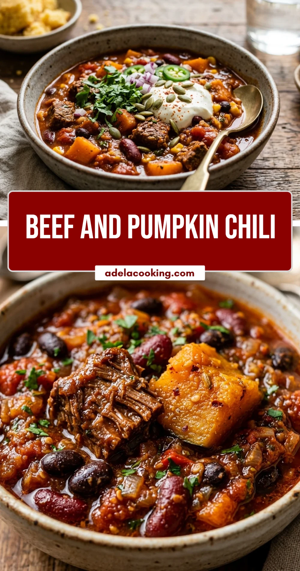 Beef And Pumpkin Chili