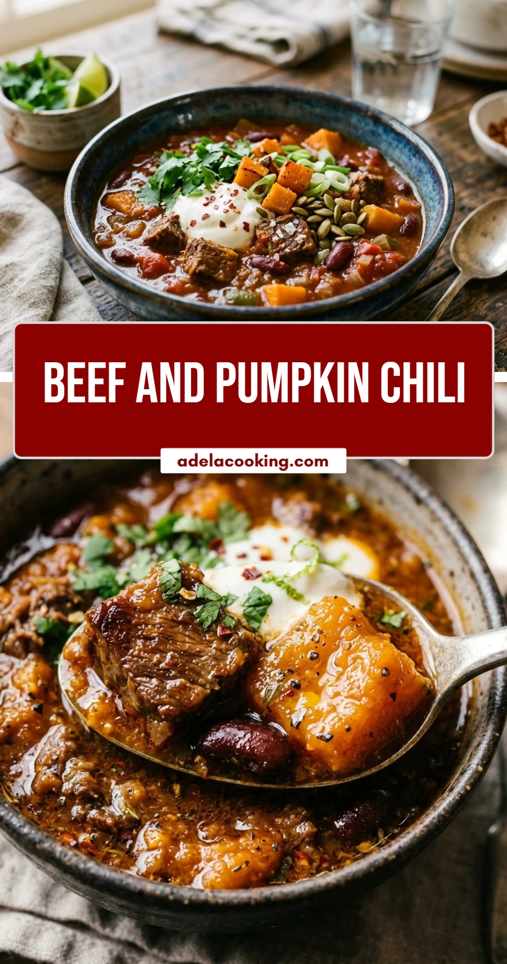 Beef And Pumpkin Chili