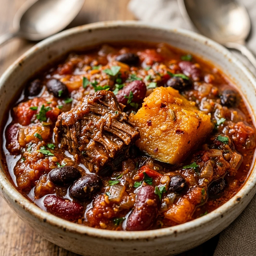 Beef And Pumpkin Chili