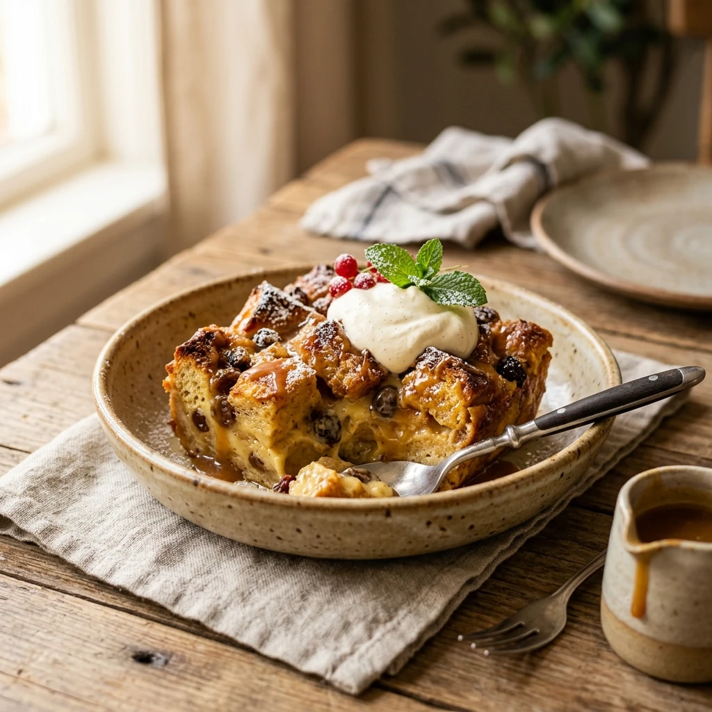 bread pudding recipe