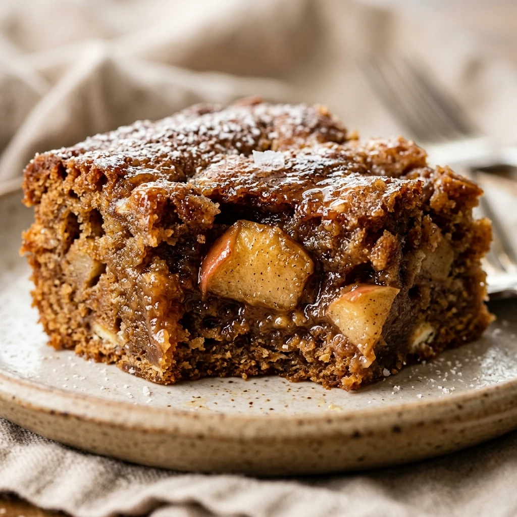 Brown Butter Apple Blondies