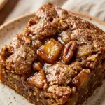 Brown Butter Apple Blondies