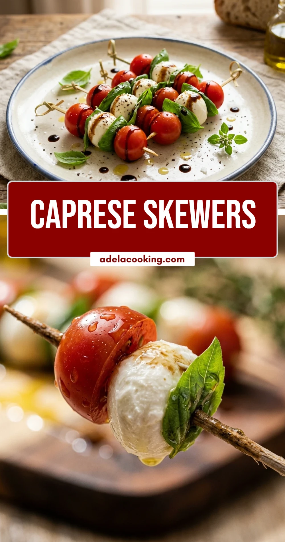 Caprese Skewers