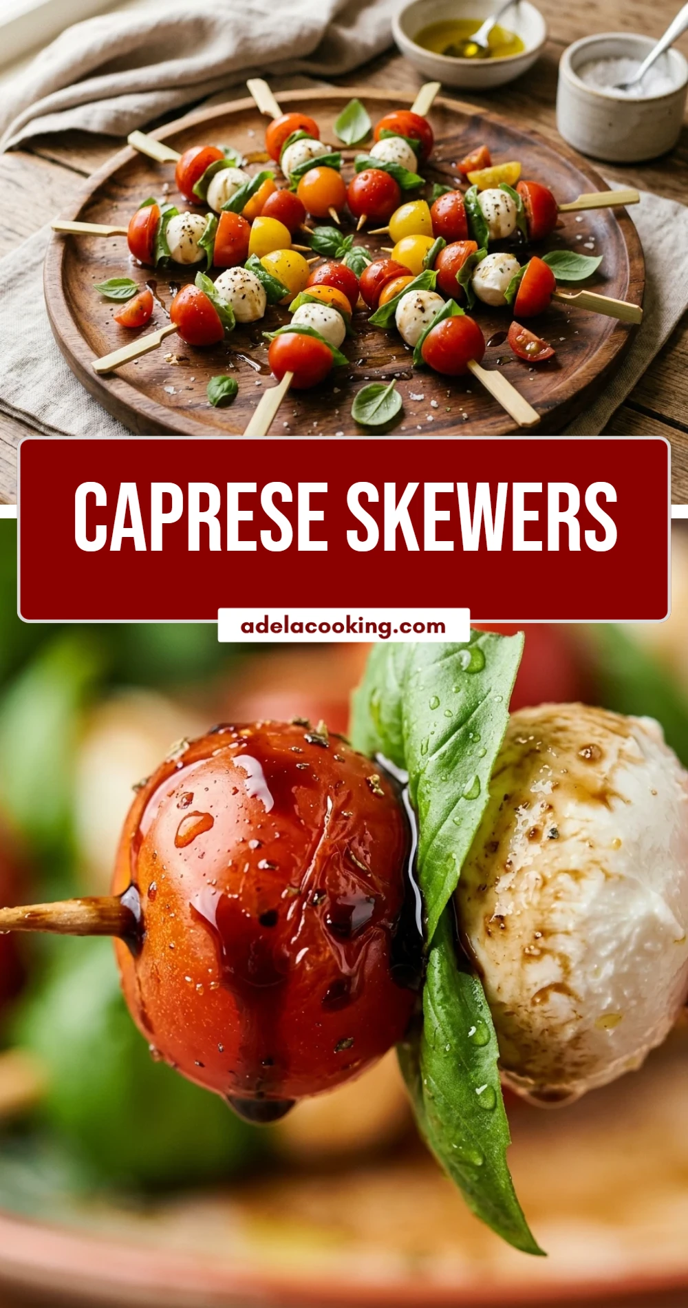 Caprese Skewers
