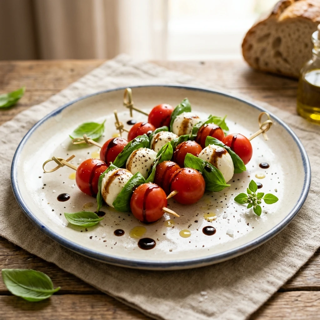 Caprese Skewers