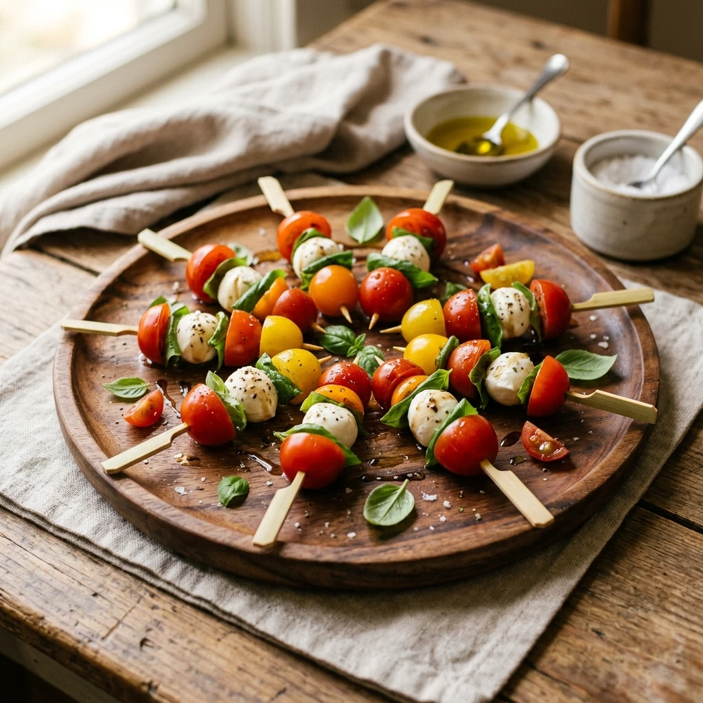 Caprese Skewers
