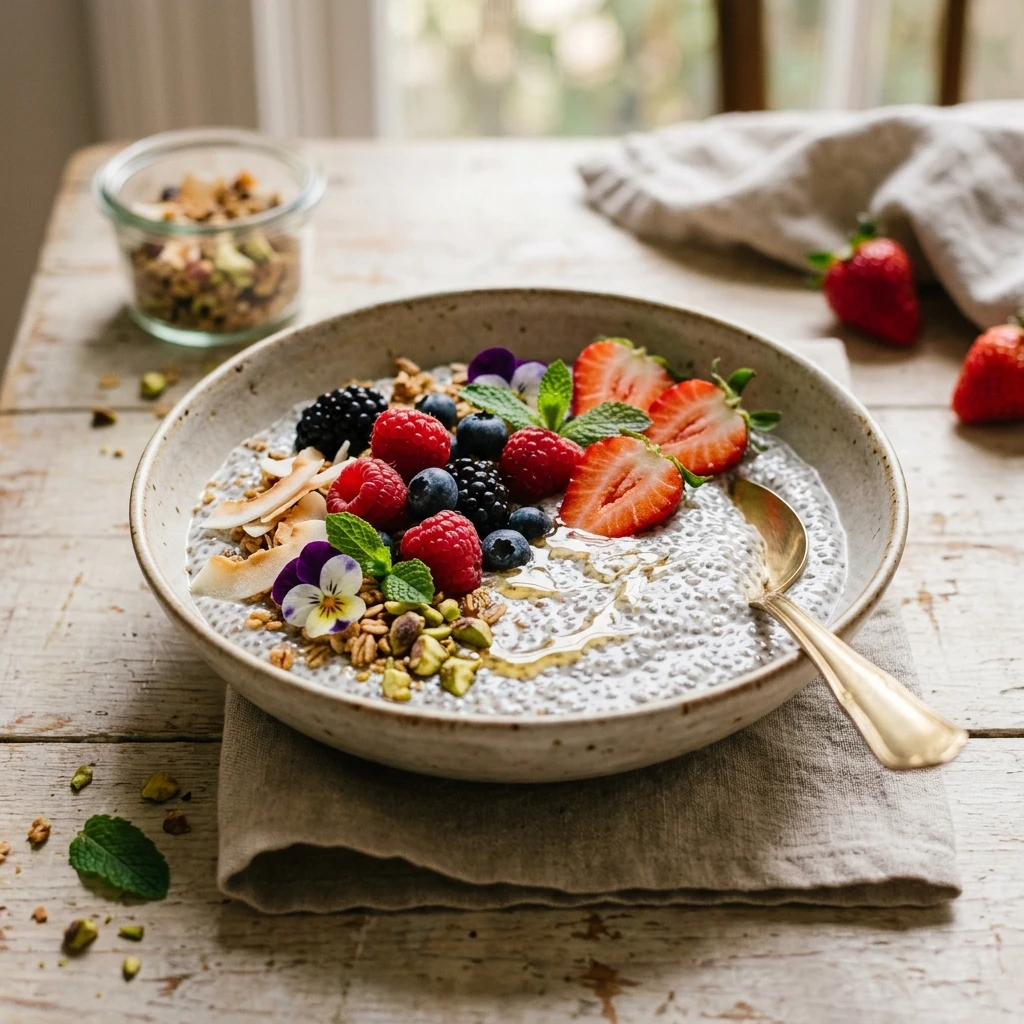 chia diet recipe