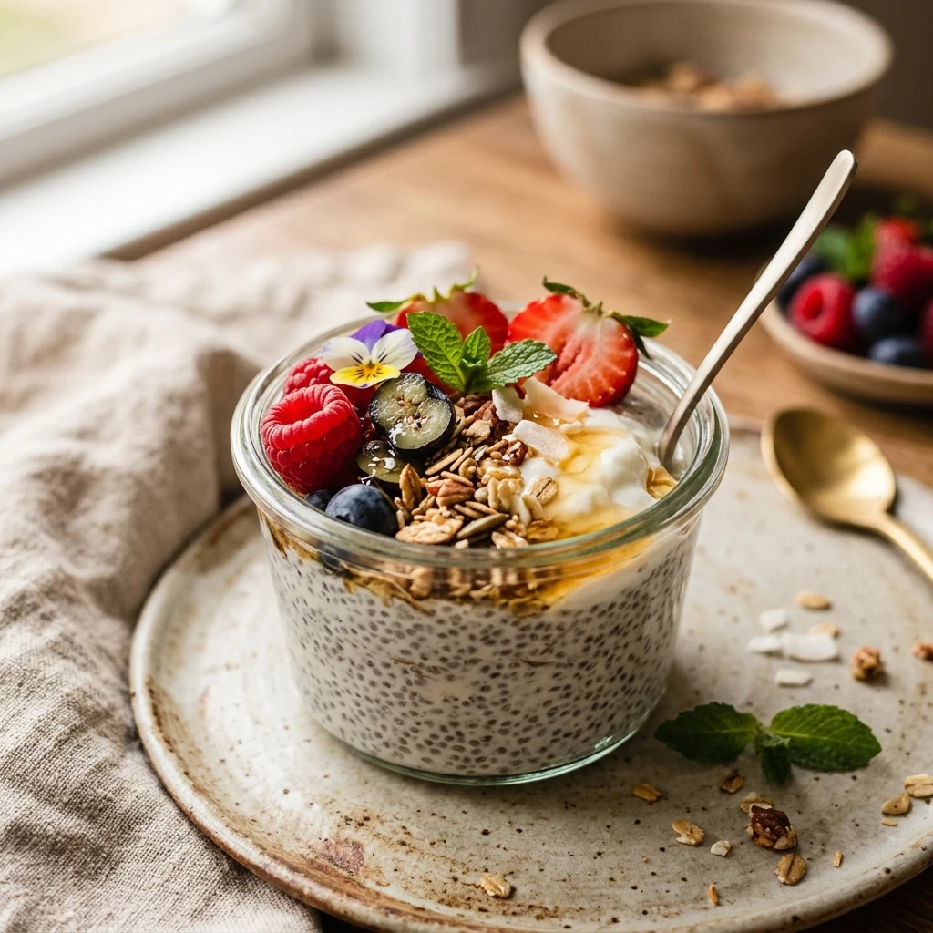 chia pudding recipe