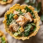 Chicken Caesar Cups