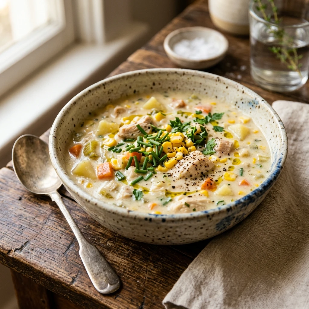 Chicken Corn Chowder