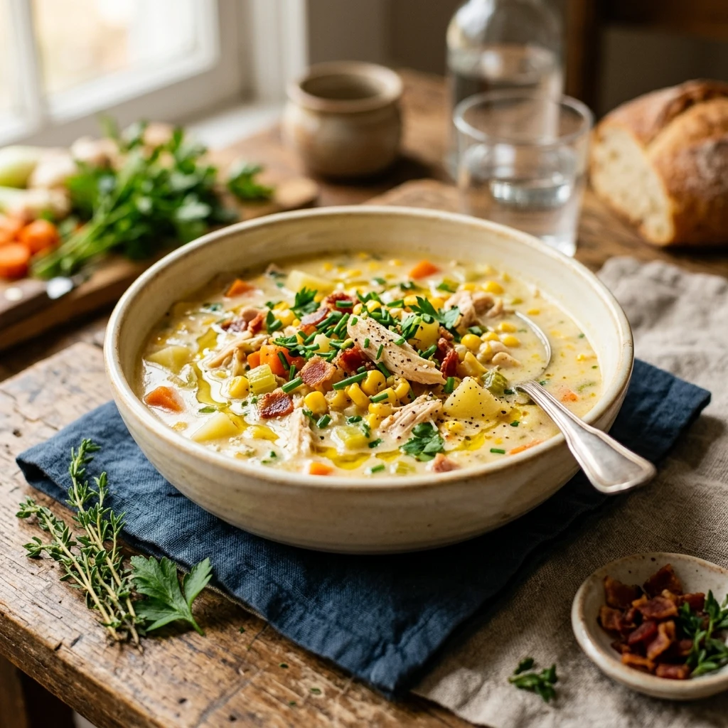 Chicken Corn Chowder