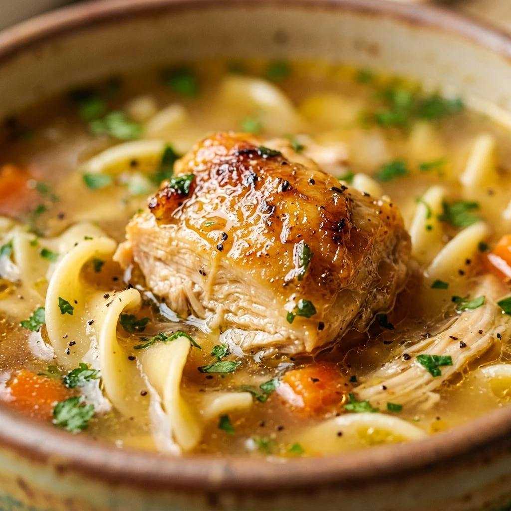 chicken noodle soup recipe