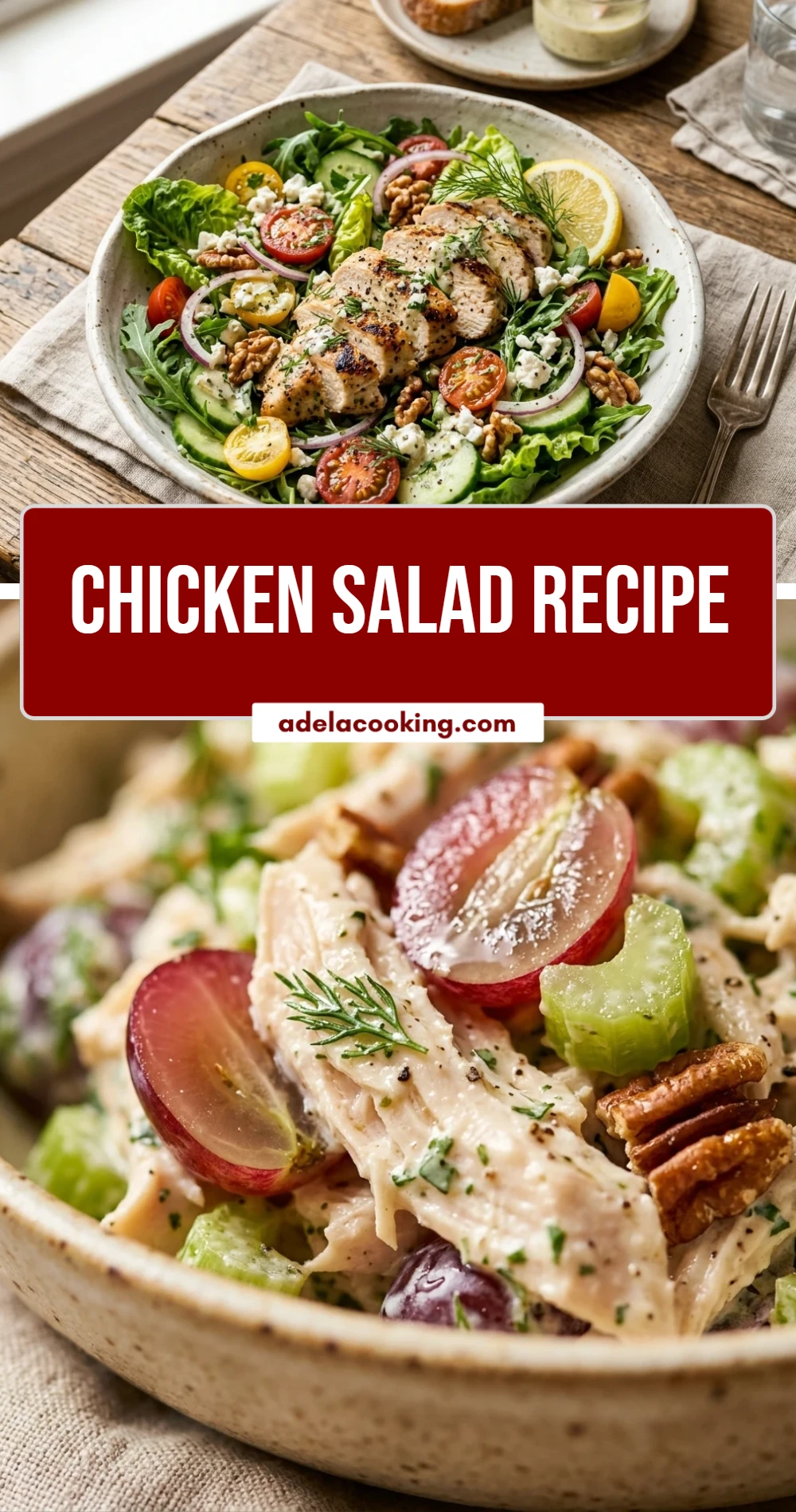 chicken salad recipe