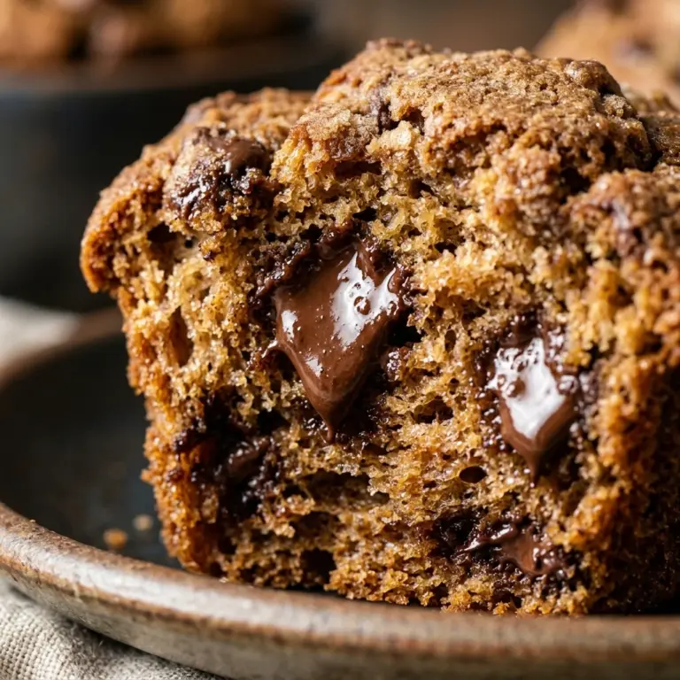 chocolate chip muffin recipe