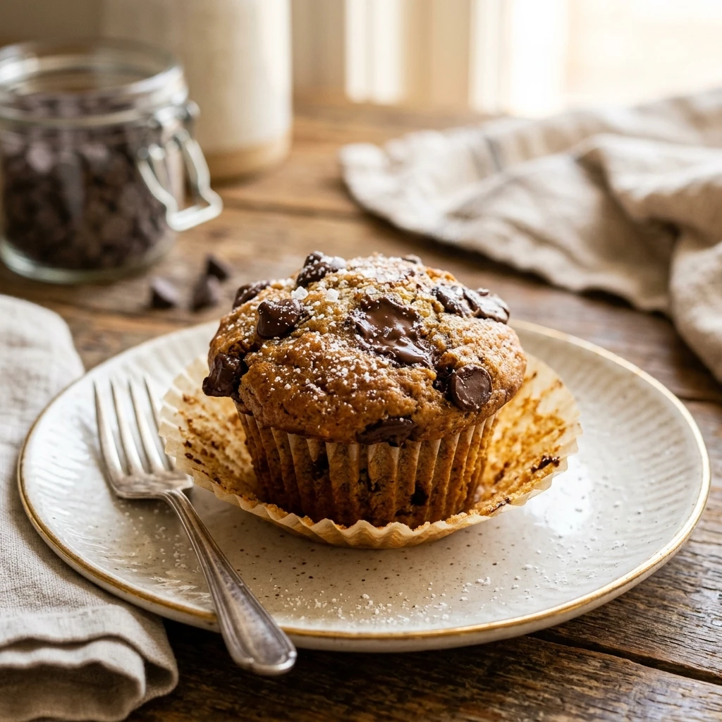 chocolate chip muffin recipe