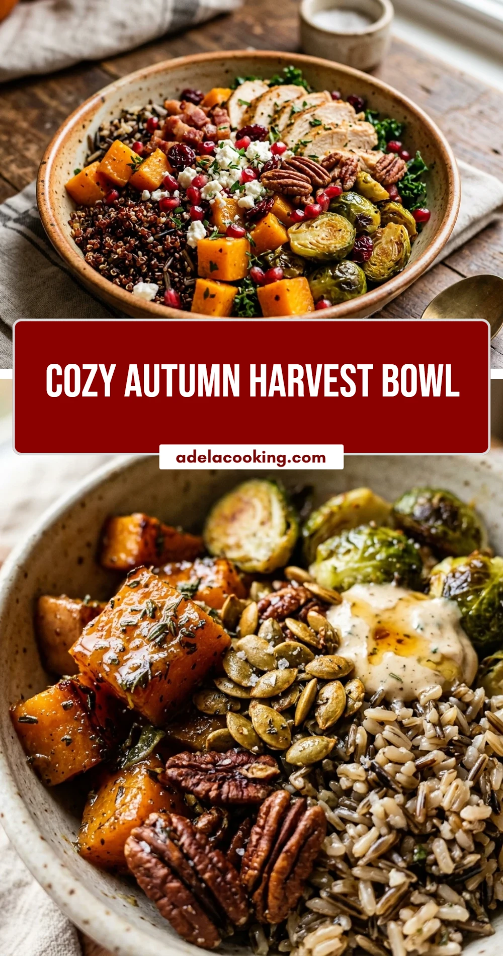 Cozy Autumn Harvest Bowl