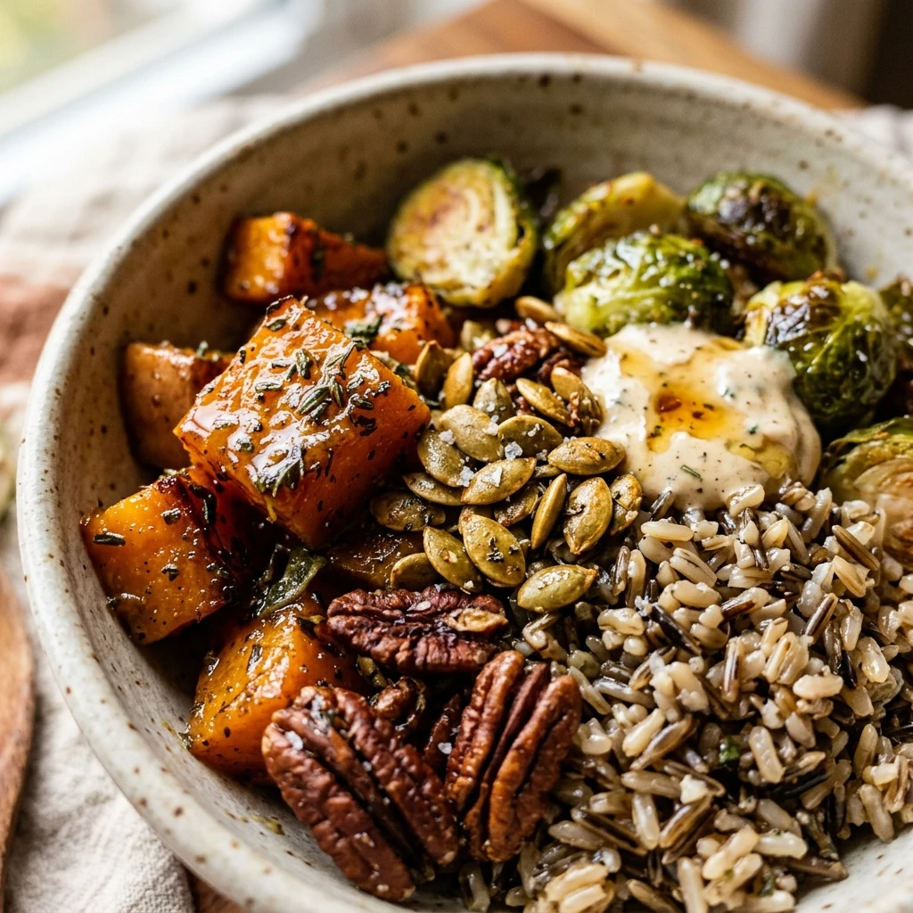 Cozy Autumn Harvest Bowl