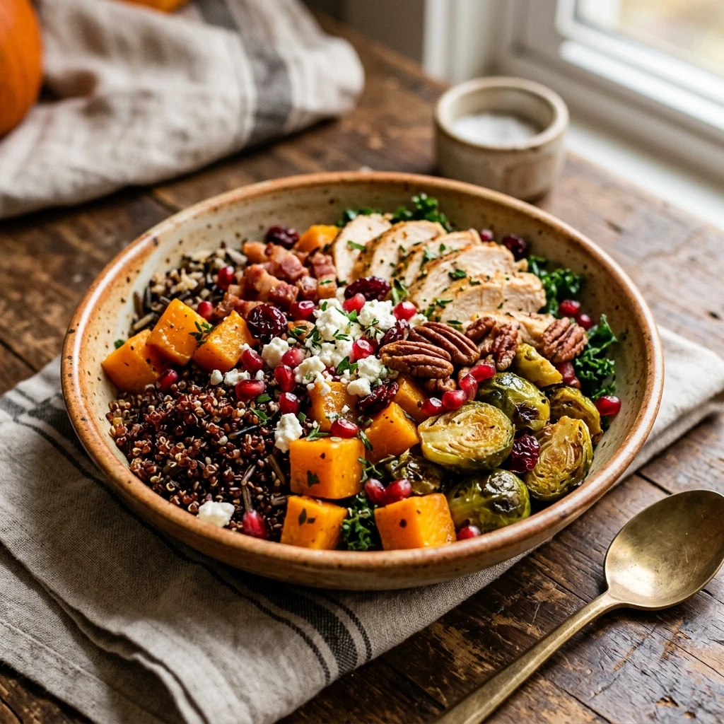 Cozy Autumn Harvest Bowl