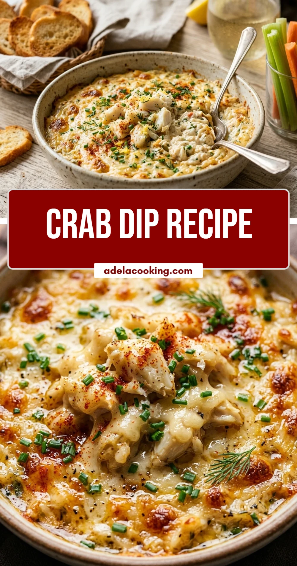 crab dip recipe
