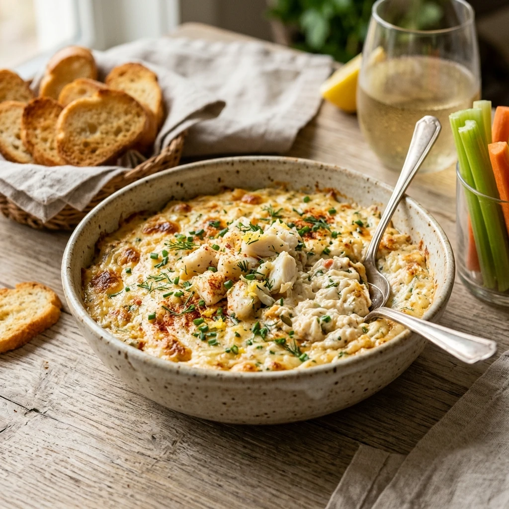crab dip recipe